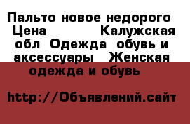 Пальто новое недорого › Цена ­ 2 000 - Калужская обл. Одежда, обувь и аксессуары » Женская одежда и обувь   